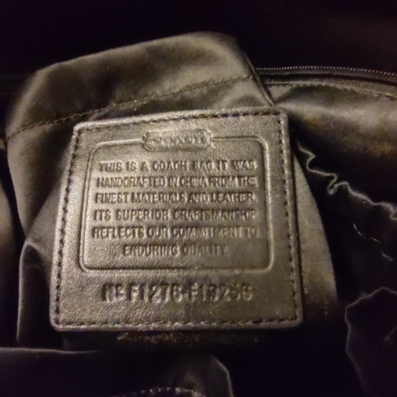 Coach  Patent Leather Bag - Picture 2 of 8